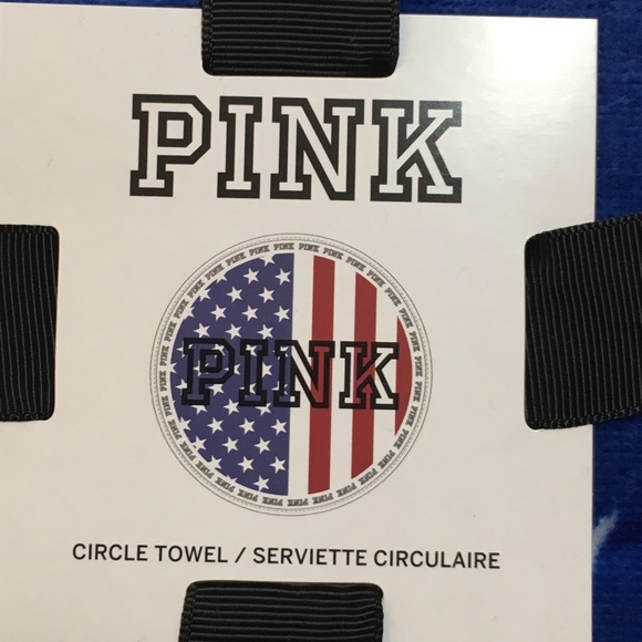 New~ Victoria’s Secret PINK Beach Towel - Picture 4 of 5